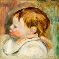 Babys Head Poster Print Pierre-Auguste Renoir 57300