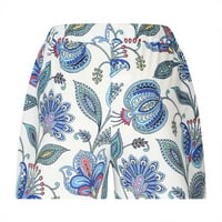 Ljetne pantalone za žene Ležerne prilike Lagani ženski ljetni novi visoki struk čipka u obliku labavog