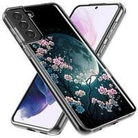 Samsung Galaxy S Shopoot otporan na hibridni zaštitni telefon kavaii manga ružičasti cvijet cherrry