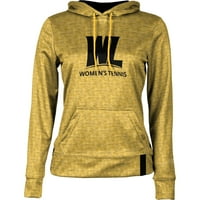 Ženski zlatni West Liberty Hilltoppers ženski tenis pulover hoodie