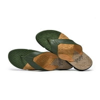 WAZSHOP muške sandale ljetne tange sandale na flip flops ugodne plaže casual cipele muške udobnosti