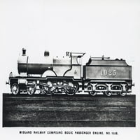 Lokomotiva Nema 4-4- Poster Ispis od strane institucije mehaničkih inženjera Mary Evans