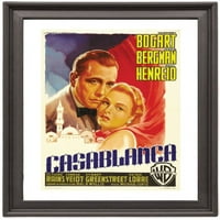 Casablanca - okvir za slike - poster - Ispis