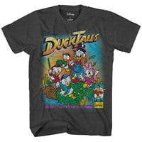 Disney muške patke scrooge McDuck Huey Dewey Louie Webby majica Majica