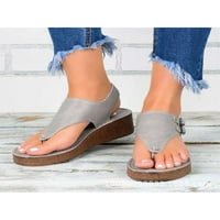 Kesitin ženska platforma Flip Flop Arch podržava udobne ljetne tanko sandale