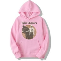 Tyler Childers Tour Merch Hoodies Winter Muškarci Ženska dukserica sa kapuljačom Cosplay Crewneck Longsleeve