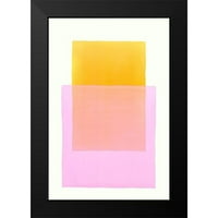 Maier, Werner Black Modern Modern Framed Museum Art Print pod nazivom - Kod boja 5