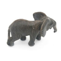 Simulirani afrički model elefanta divlji slonovi ukrasi ukrasa za dekor