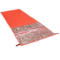 MewMewcat Prijenosni zagrijavanje jednostruka vrećica za spavanje Reflektivna brava Vanjski kamp putovanja Pješačka za spavanje