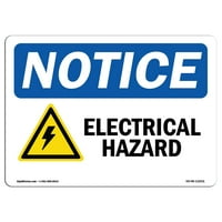 Znak za otkaz - električna opasnost