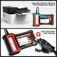 ThinkScan Plus s OBD skener Automobilski dijagnostički alat Kod skenera Kod čitača za održavanje Besplatno