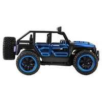 Snaga Craze Safari Racer baterija RC Car, plava buggy