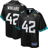 NFL_ PRO Line Omladinski Andrew Win - Cindrd Black Jacksonville Jaguars_ Jersey Player