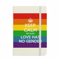 Rainbow LGBT Notebook službeni tkaninski Tvrdo pokriće klasični dnevnik časopisa
