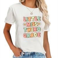 Little Miss Treće razreda Slatka Groovy 3. razred nazad u školsku majicu