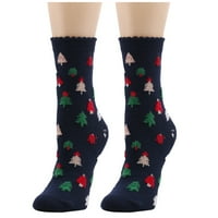 Ženske pamučne čarape u cijevima čarape životinjske crtane čarape ženske čarape sjaju u mračnim oblozima