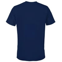 DISNEY MICKEY MOUCON ICON KWANZAA - pamučna majica kratkih rukava za odrasle - prilagođena-atletska
