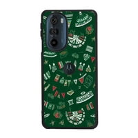 Šumski-hladine-zeleni-bijeli-japanski-vodrini-dizajn-sparrows-woods-telefon za motorola edge plus za