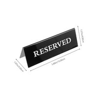 Rezervisani znakovi rezervirani znakovi za sjedenje vjenčani su rezervirani znakovi