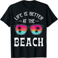 Ljetna kuća za odmor na plaži: Život je bolji u majici na plaži