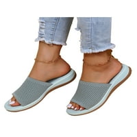 Mekane sandale slajdovi za žene lagane plaže na plaži Bazen Tuš s tušem Kupaonice Ne klizne papuče