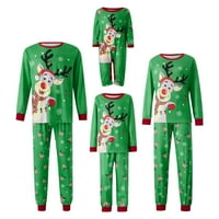 Božićna porodica koja odgovara pidžami postavila je Dejnsku odjeću za spavanje za porodice i muškarce