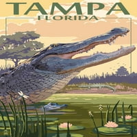 Tampa, Florida, saligator scena