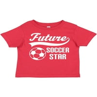 Inktastična buduća fudbalska zvezda Ball Sport Boyler Boy ili Toddler Girl Majica