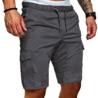 Farfi Men Modne kratke hlače Kartone Tergo hlače na otvorenom Sportska plaža Jogger Dukseri