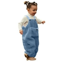 Outfit Baby Boy Girl Onesie Suspenderi Kombinezoni Dječje Djeca Toddler Romper Tople hlače Pantalone