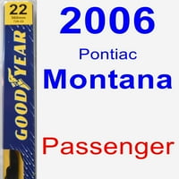 Oštrica upravljačkog brisača Pontiac Montana - Premium