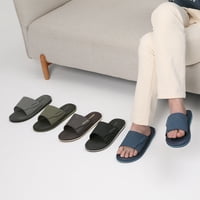 Nortiv muške memorijske pjene podesive klizačke sandale udobne lagane ljetne plažne sandale cipele Fusion