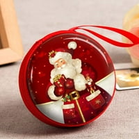 Southwit Božićni novčići torbice za skladištenje slušalica Prijenosni patentni zatvarač Promjena torbice