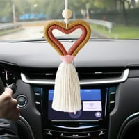 Automobilske difuzore Drvene perle ručno izrađene automobilski dodaci Viseći dekor osvježivača zraka
