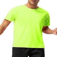 Bomotoo dame Osnovna majica za kraljevske majice Crew izrez Soft Tops Office jednostavna bluza u boji