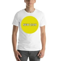 Žuta tačka Nova zion kratka rukava majica s nedefiniranim poklonima