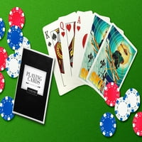 Aspen, Kolorado, Heli-Skijanje, Lantern Press, Premium Igranje kartice, Paluba s jokerima, Sjedinjene