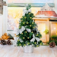 Ukrasi za božićne kuglice za Xmas Tree Shatter otporne na božićne ukrase viseći kuglu zelena