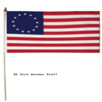 Veleprodajna lot Betsy Ross povijesna zastava zastava 30 Osoblje