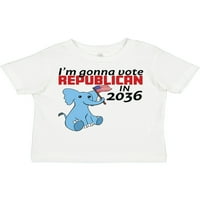Inktastic Ja ću glasati republikanca u poklon majici za dječaku od malih i mališana