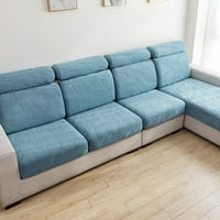 Leky Jednostavan za čišćenje kauč na razvlačenje s lišćem uzorak kauč na razvlačenje elastično sredstvo