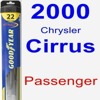 Chrysler Cirrus Wiper Set set set - Hybrid