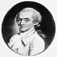 Elbridge Gerry. Namerički državnik. Minijatura, 1789. godine, John Ramage. Poster Print by