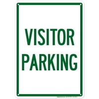 Parking za posetiocu, mil debeli HDPE