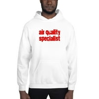 Specijalist kvalitete zraka Cali stil dukserice pulover majicom po nedefiniranim poklonima