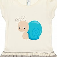 Inktastična obožavana Blue Snail poklon toddler djevojka haljina