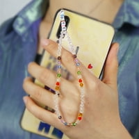 Toyella Tao imitacija bisera personalizirani lančani privjesak za mobilne telefone konop djevojka q