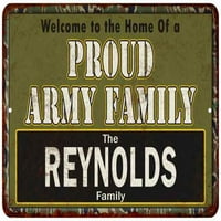 Reynolds ponosna vojska Porodični poklon Poklon metalni znak 112180023106