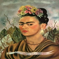 Kahlo - samoportret - ili ispis
