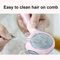 Warkul Kućni ljubimci Doci Određivanje masažnih igle četkice za čišćenje kose za čišćenje kose
